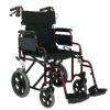 Wheelchair - Nova - Transit 17" Red