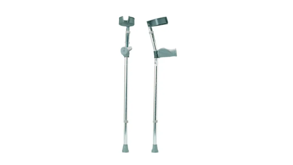 Forearm Ergonomic Crutch Pair, Large