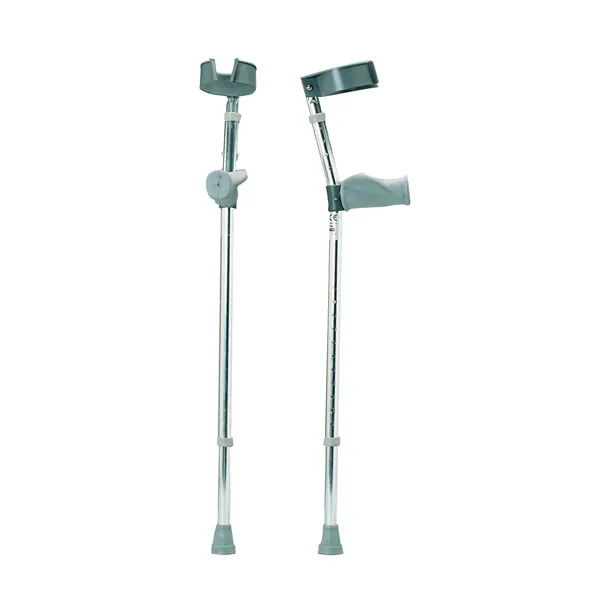 Forearm Ergonomic Crutch Pair, Large