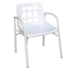 1312_672102963_605850247 Shower Chair, Aluminium, with Arms