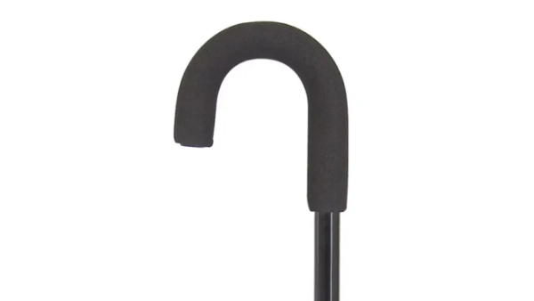 162900_walking-stick-aluminium-ansa-crook-handle-standard-swl-100kg_web-image_01 Walking Stick, Crook Foam Handle