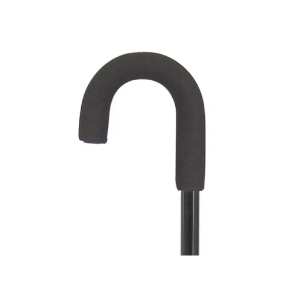 162900_walking-stick-aluminium-ansa-crook-handle-standard-swl-100kg_web-image_01 Walking Stick, Crook Foam Handle