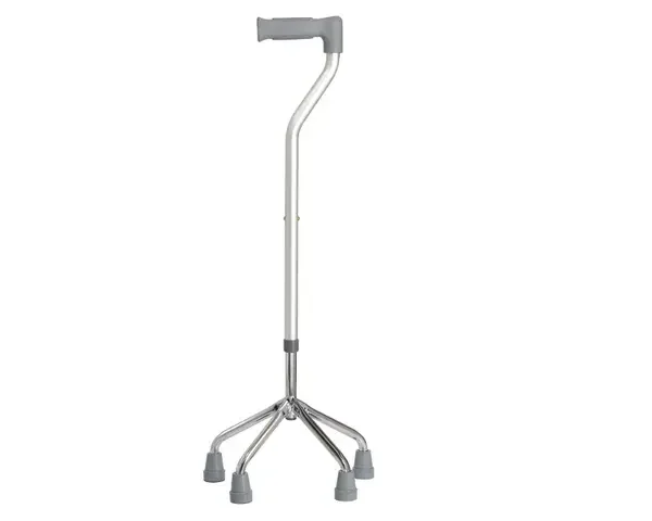 Quad Stick - Offset Base, High Profile, Small Base