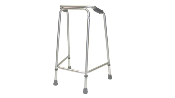 Walking Frame - Coopers Adjustable Folding - No Wheels
