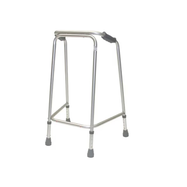 165500_walking-frame-cooper-lightweight-domestic-width-youth-max-user-weight-160kg_web-image_01 Walking Frame - Coopers Adjustable Folding - No Wheels