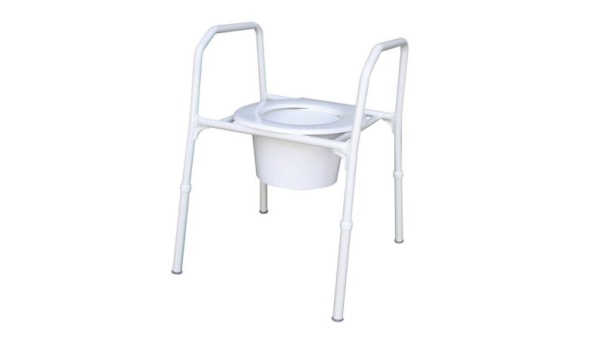 Carevo Electric Shower Trolley - Including Back Rest (SWL 182Kg)