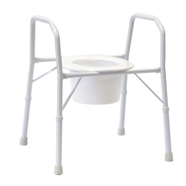 Atlantic Wave Commode & Shower Chair 18"