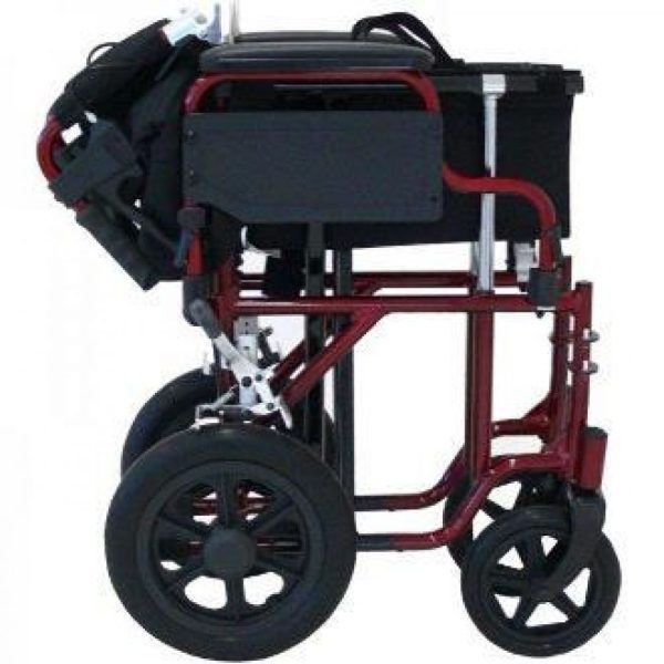 Wheelchair - Nova - Transit 17" Red