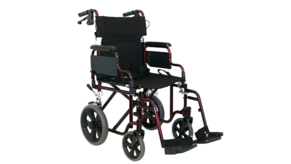 Wheelchair - Nova - Transit 17" Red