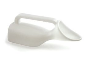Female Urinal - Anatomically shaped opening