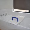Bath-Board-over-Bath-Side-view Bath Board Adjustable 450mm - 710mm