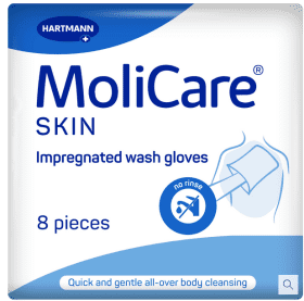 Menalind Impregnated Wash Glove (8pc) Menalind Impregnated Wash Glove (8pc)