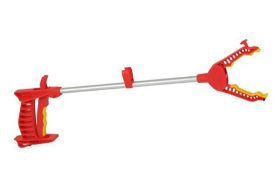 Pick Up Reacher, 600mm, (Yellow/ Red Trigger)