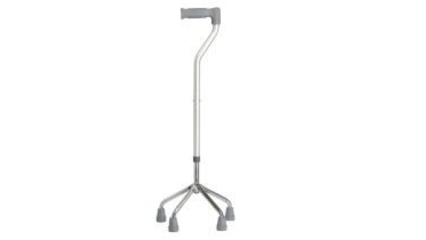 Quad Stick - Offset Base, High Profile, Small Base