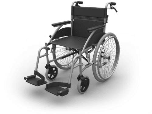 Wheelchair - Crystal 2