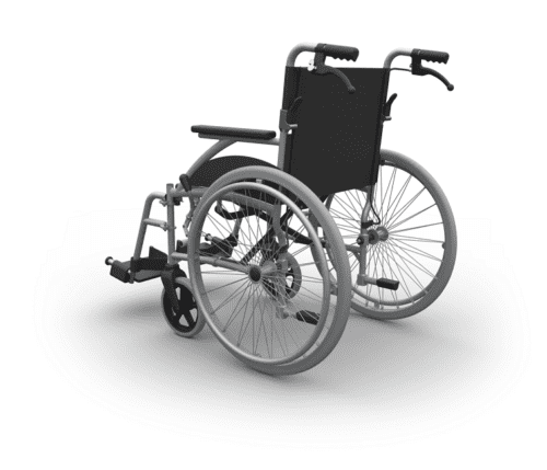 Wheelchair - Crystal 2