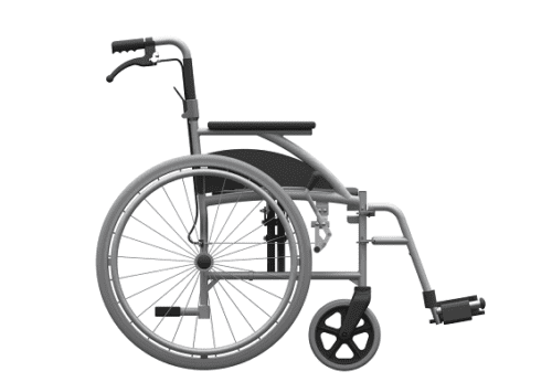 Wheelchair - Crystal 2