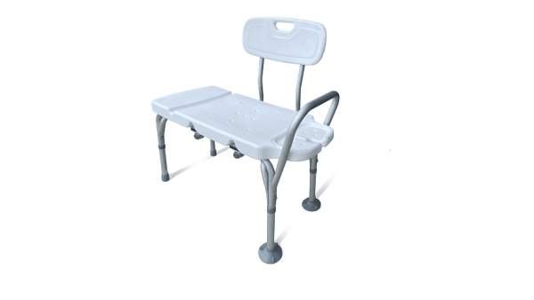 Carevo Electric Shower Trolley - Including Back Rest (SWL 182Kg)
