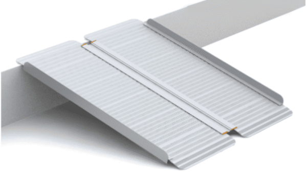 Ramp, Aluminium, Folding 725 x 1500mm (270Kg) RAM5