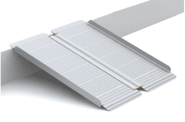 Ramp, Aluminium, Folding 725 x 1500mm (270Kg) RAM5