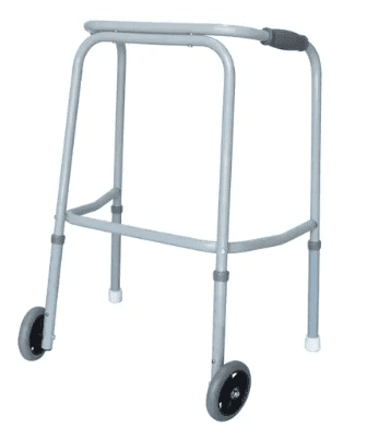 Screenshot 2025-10-29 164211 Walking Frame, Duralite, Wheels and Glides, Adult (SWL 200kg)