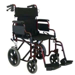 Wheelchair - Nova - Transit 19" Red