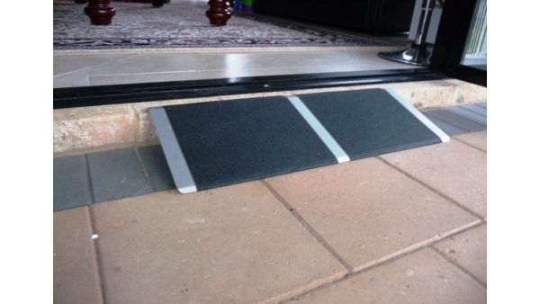 Ramp, Threshhold Access Aluminium Non Slip