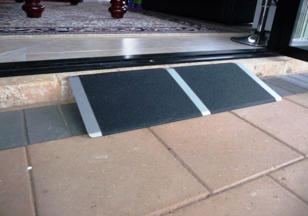 Ramp, Threshhold Access Aluminium Non Slip