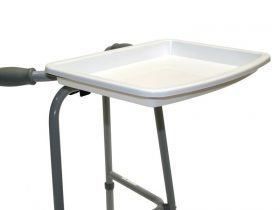 Walking Frame Tray & Bracket with Curved Front Walking Frame Tray & Bracket with Curved Front
