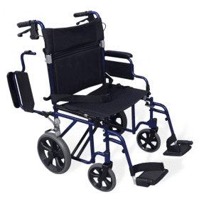 Wheelchair - Nova - Transit 19" Blue