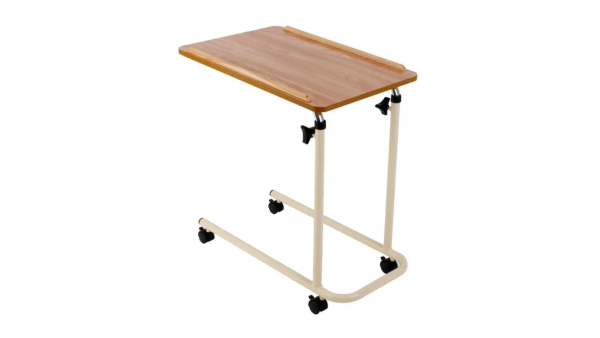Homecraft Tilting Overbed Table with Castors