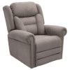 DONATELLO PETITE LIFT RECLINER - LATERAL BACKREST