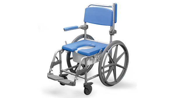 new-091183698_homecraft-atlantic-wave-deluxe-shower-commode_-18-inch-self-propelled_-fixed-height_-blue_web_arm-up_1 Atlantic Wave Commode & Shower Chair 18"