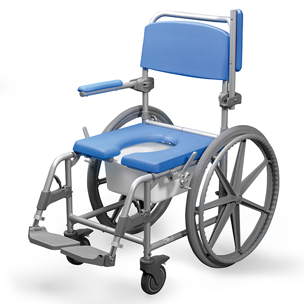 new-091183698_homecraft-atlantic-wave-deluxe-shower-commode_-18-inch-self-propelled_-fixed-height_-blue_web_arm-up_1 Atlantic Wave Commode & Shower Chair 18"