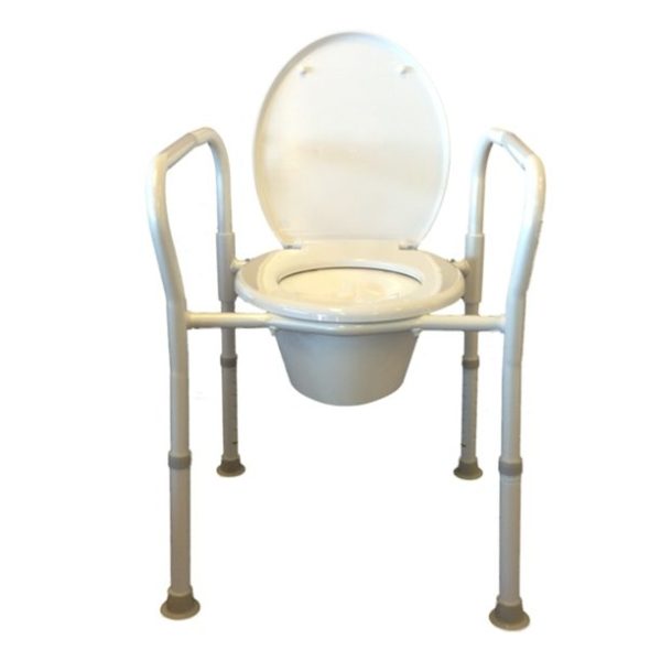 Aluminium Folding Over Toilet Frame