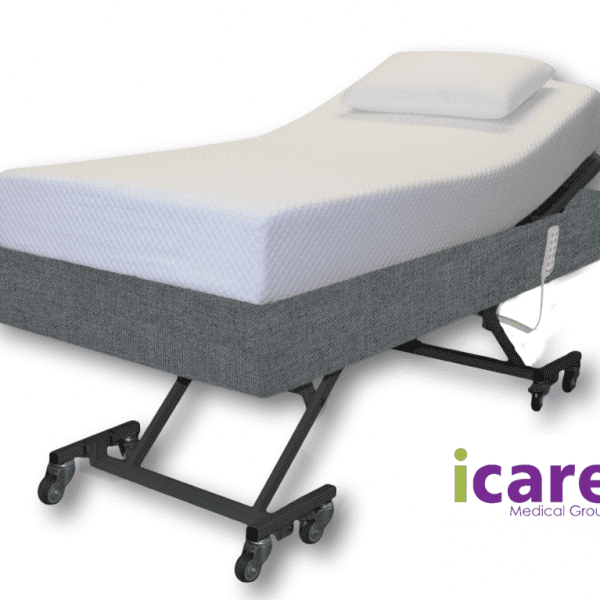 smoke_ic333_188686877 (1) iCare IC333 Premium Homecare Bed