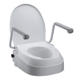 Atlantic Wave Commode & Shower Chair 18"