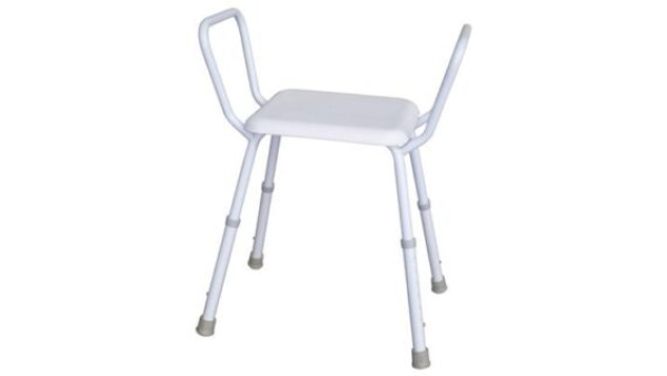 Shower Stool, Economy (SWL 110KG)