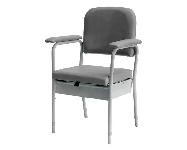 Bedside Commode, Deluxe (SWL 125Kg)