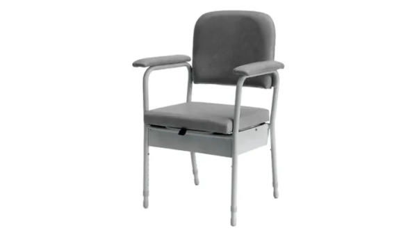 Bedside Commode, Deluxe (SWL 125Kg)