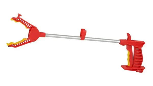 Pick Up Reacher, 800mm, (Yellow/Red Trigger)