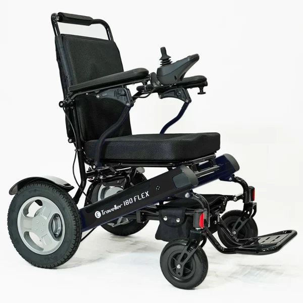 180FLEXblack E-Traveller 180 Flex - Electric - Matte Black