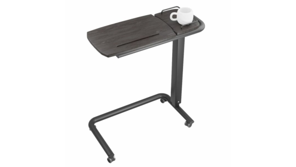Icare Overbed Table - C Shape - Charcoal