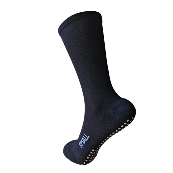 CIRC_BLK Gripperz Circulation Socks