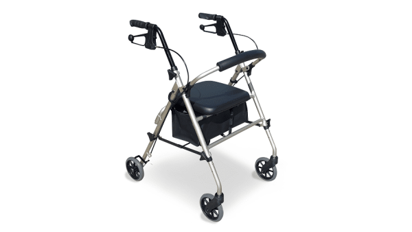 Redgum PEWTER Adjustable Height 50/56cm (SWL 120kg) 6" Wheels