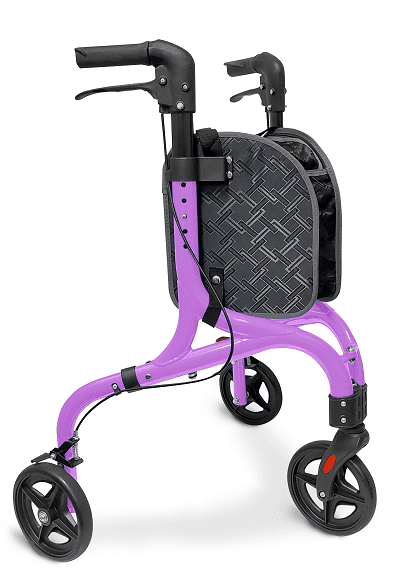 RG4402PR-TRI-WALKER-PURPLE-OVERALL Lightweight Tri Walker Including Bag - Purple
