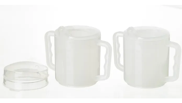 Feeding Cup - Two Handled Mug (Pair)