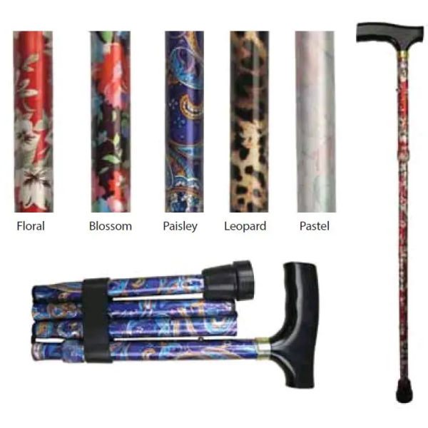 30821-17946_1 Days Folding Walking Stick