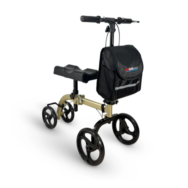 RG20KWC-KNEE-WALKER-OVERALL-2-1 Redgum Knee Walker - Lightweight