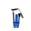 ka305blu_kcare-folding-cane-anodised-blue-1 Folding Cane - Anodised